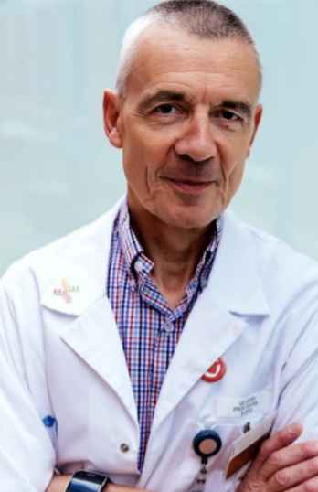 portret van bernard spitz