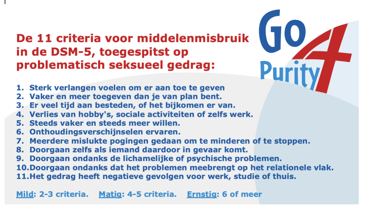 DSM-5 verslaving