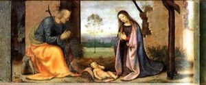 Naissance de Jésus – Albertinelli